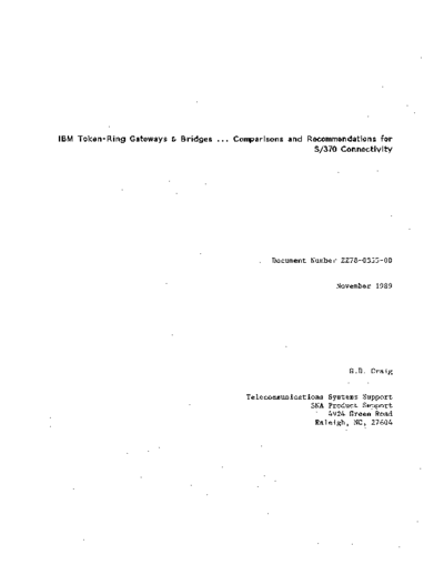 IBM ZZ78-0355-0 IBM Token-Ring Gateways and Bridges Comparisons and Recommendations Nov89  IBM lan ZZ78-0355-0_IBM_Token-Ring_Gateways_and_Bridges_Comparisons_and_Recommendations_Nov89.pdf