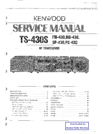 Kenwood TS430S  Kenwood TS430S.pdf