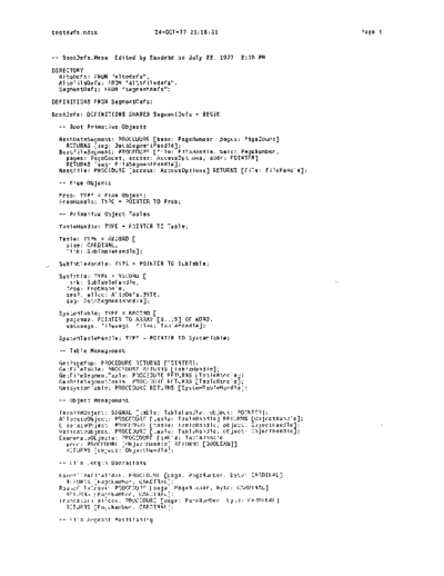 xerox BootDefs.mesa_Oct77  xerox mesa 3.0_1977 listing BootDefs.mesa_Oct77.pdf