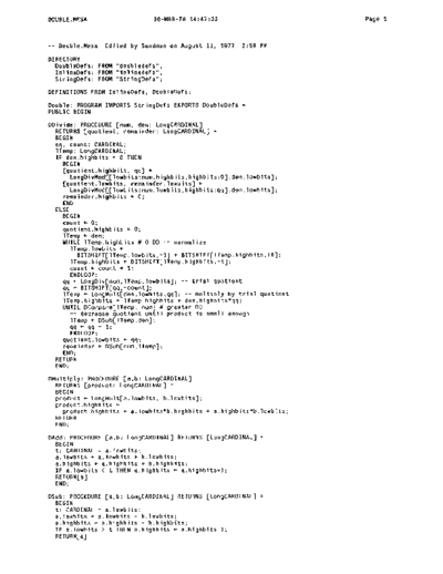 xerox Double.mesa Mar78  xerox mesa 3.0_1977 listing Double.mesa_Mar78.pdf