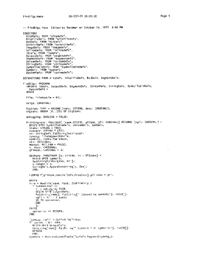 xerox FindSigs.mesa_Oct77  xerox mesa 3.0_1977 listing FindSigs.mesa_Oct77.pdf