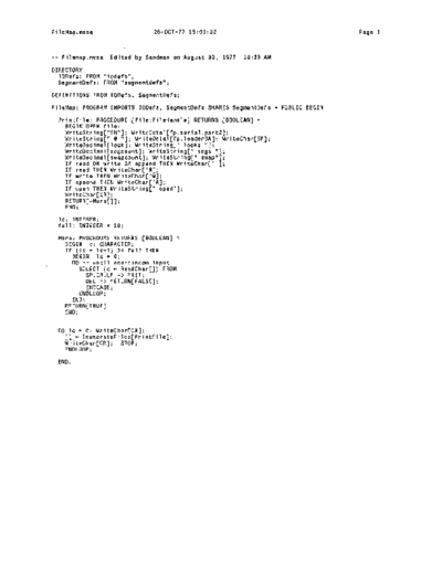 xerox FileMap.mesa Oct77  xerox mesa 3.0_1977 listing FileMap.mesa_Oct77.pdf
