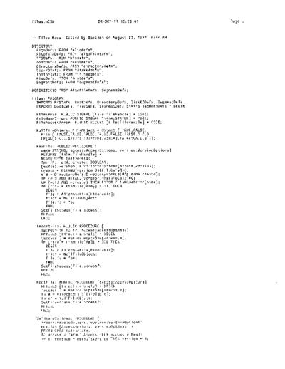 xerox Files.mesa Oct77  xerox mesa 3.0_1977 listing Files.mesa_Oct77.pdf
