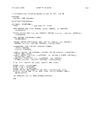 xerox InlineDefs.mesa Oct77  xerox mesa 3.0_1977 listing InlineDefs.mesa_Oct77.pdf