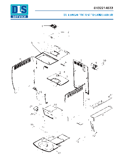 DE`LONGHI ECAM23.420SB  DE`LONGHI ECAM23.420SB.pdf