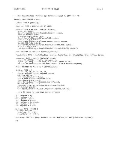 xerox KeyDefs.mesa Oct77  xerox mesa 3.0_1977 listing KeyDefs.mesa_Oct77.pdf