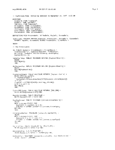 xerox KeyStreams.mesa Oct77  xerox mesa 3.0_1977 listing KeyStreams.mesa_Oct77.pdf