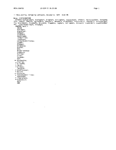 xerox Mesa.config Oct77  xerox mesa 3.0_1977 listing Mesa.config_Oct77.pdf