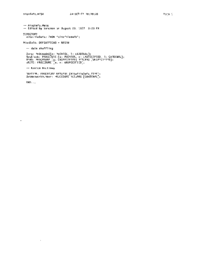 xerox MiscDefs.mesa Oct77  xerox mesa 3.0_1977 listing MiscDefs.mesa_Oct77.pdf