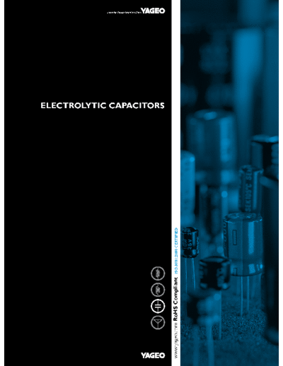 Yageo 2011-Electrolytic-Capacitors Catalogue ebook-0824  . Electronic Components Datasheets Passive components capacitors Yageo 2011-Electrolytic-Capacitors_Catalogue_ebook-0824.pdf