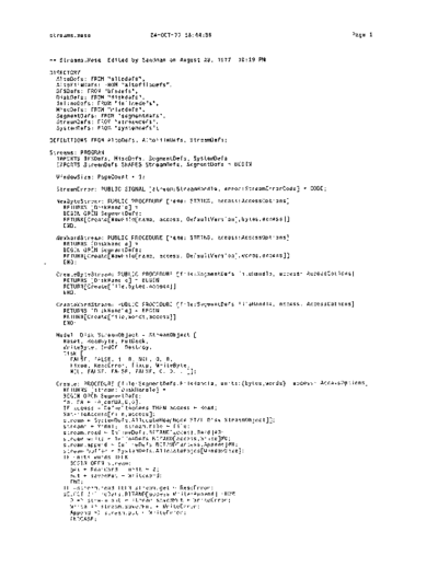 xerox Streams.mesa Oct77  xerox mesa 3.0_1977 listing Streams.mesa_Oct77.pdf