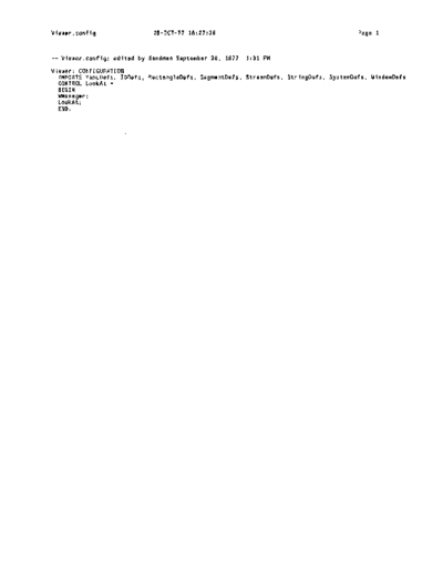 xerox Viewer.config Oct77  xerox mesa 3.0_1977 listing Viewer.config_Oct77.pdf