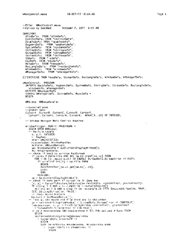 xerox WManControl.mesa Oct77  xerox mesa 3.0_1977 listing WManControl.mesa_Oct77.pdf