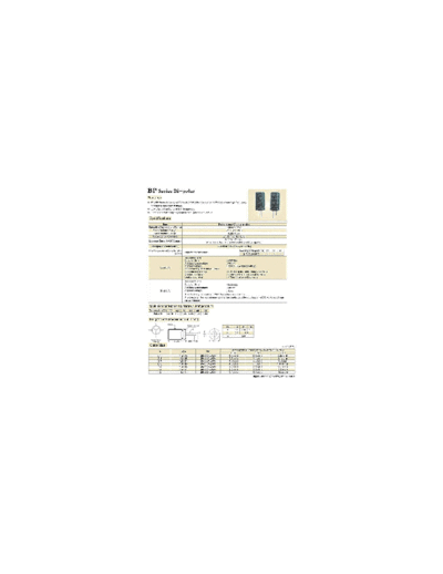 Yihcon [bi-polar] BP Series  . Electronic Components Datasheets Passive components capacitors Yihcon Yihcon [bi-polar] BP Series.pdf