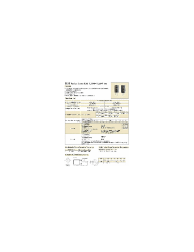 Yihcon [radial] KH Series  . Electronic Components Datasheets Passive components capacitors Yihcon Yihcon [radial] KH Series.pdf