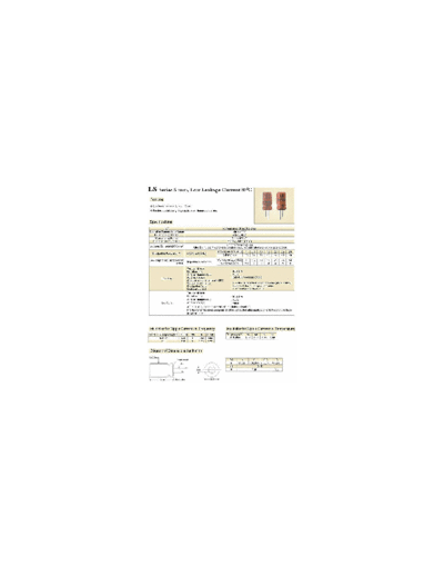 Yihcon [radial] LS Series  . Electronic Components Datasheets Passive components capacitors Yihcon Yihcon [radial] LS Series.pdf
