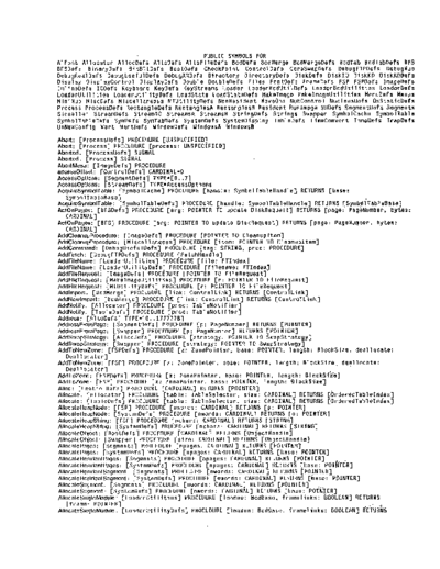 xerox Public Symbols  xerox mesa 4.0_1978 Mesa_4_Documentation Public_Symbols.pdf