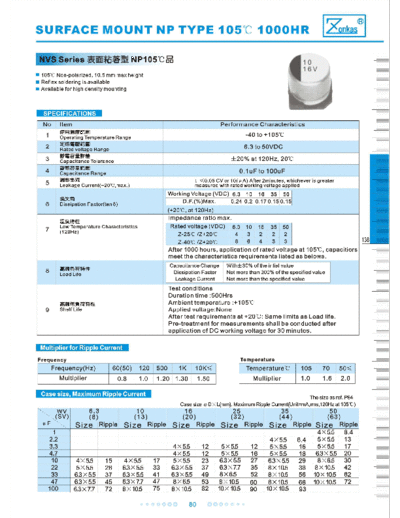 Zonkas [smd] NVS Series  . Electronic Components Datasheets Passive components capacitors Zonkas Zonkas [smd] NVS Series.pdf