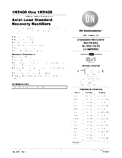 1 1n5404 8  . Electronic Components Datasheets Various datasheets 1 1n5404_8.pdf
