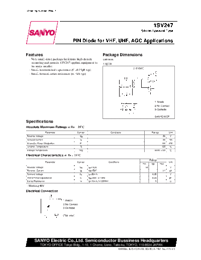 1 1sv247  . Electronic Components Datasheets Various datasheets 1 1sv247.pdf