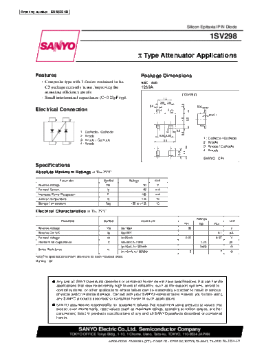 1 1sv298  . Electronic Components Datasheets Various datasheets 1 1sv298.pdf