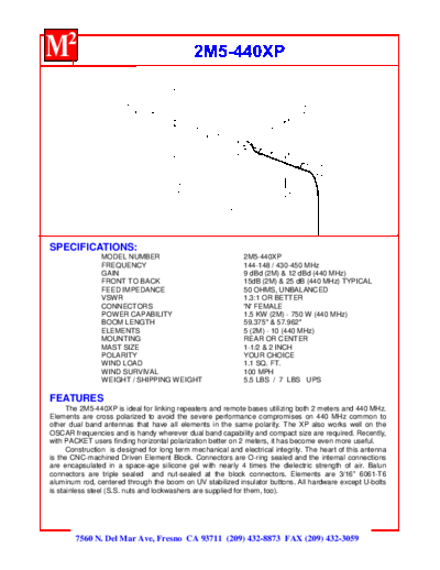 2 22m5xp  . Electronic Components Datasheets Various datasheets 2 22m5xp.pdf