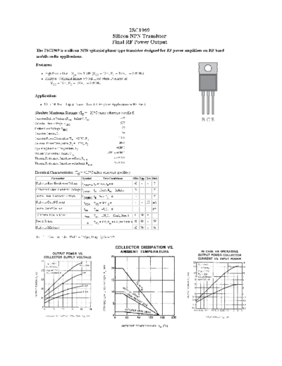 2 22sc1969  . Electronic Components Datasheets Various datasheets 2 22sc1969.pdf