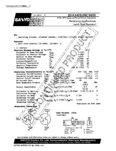 2 22sc3655  . Electronic Components Datasheets Various datasheets 2 22sc3655.pdf