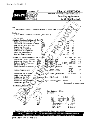 2 22sc3656  . Electronic Components Datasheets Various datasheets 2 22sc3656.pdf