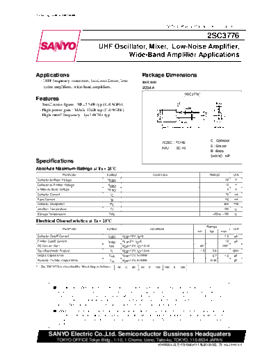 2 22sc3776  . Electronic Components Datasheets Various datasheets 2 22sc3776.pdf