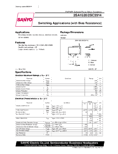 2 22sc3914  . Electronic Components Datasheets Various datasheets 2 22sc3914.pdf