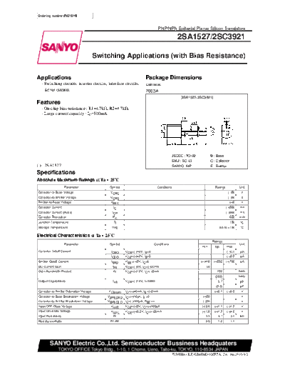 2 22sc3921  . Electronic Components Datasheets Various datasheets 2 22sc3921.pdf