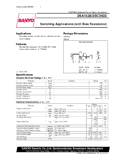 2 22sc3922  . Electronic Components Datasheets Various datasheets 2 22sc3922.pdf