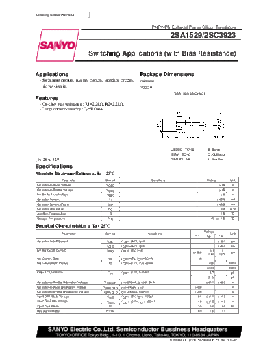 2 22sc3923  . Electronic Components Datasheets Various datasheets 2 22sc3923.pdf