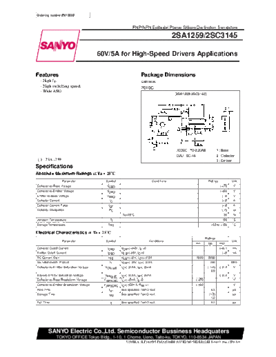 2 22sc3145  . Electronic Components Datasheets Various datasheets 2 22sc3145.pdf