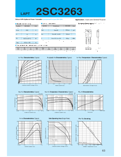 2 22sc3263  . Electronic Components Datasheets Various datasheets 2 22sc3263.pdf