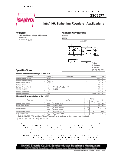 2 22sc3277  . Electronic Components Datasheets Various datasheets 2 22sc3277.pdf
