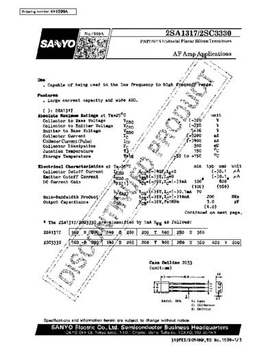 2 22sc3330  . Electronic Components Datasheets Various datasheets 2 22sc3330.pdf