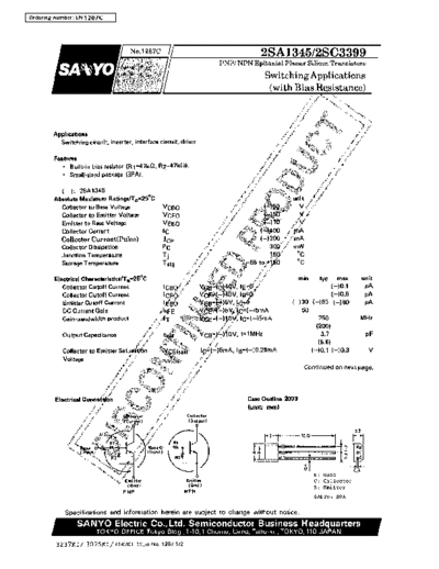 2 22sc3399  . Electronic Components Datasheets Various datasheets 2 22sc3399.pdf