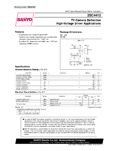 2 22sc4412  . Electronic Components Datasheets Various datasheets 2 22sc4412.pdf
