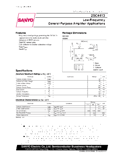 2 22sc4413  . Electronic Components Datasheets Various datasheets 2 22sc4413.pdf