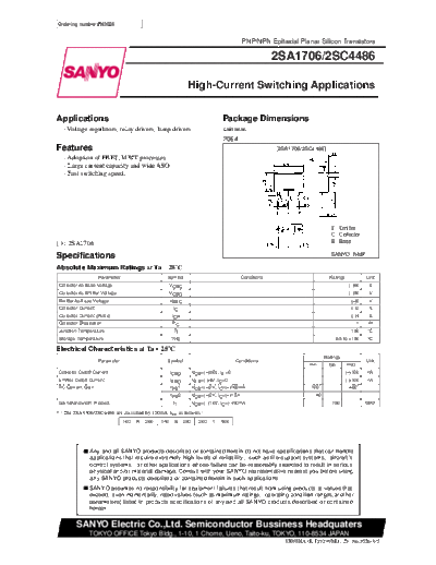 2 22sc4486  . Electronic Components Datasheets Various datasheets 2 22sc4486.pdf