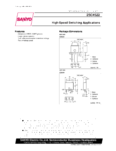 2 22sc4522  . Electronic Components Datasheets Various datasheets 2 22sc4522.pdf