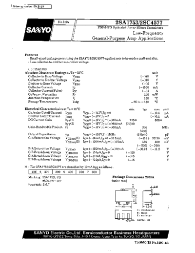 2 sc4577  . Electronic Components Datasheets Various datasheets 2 22sc4577.pdf
