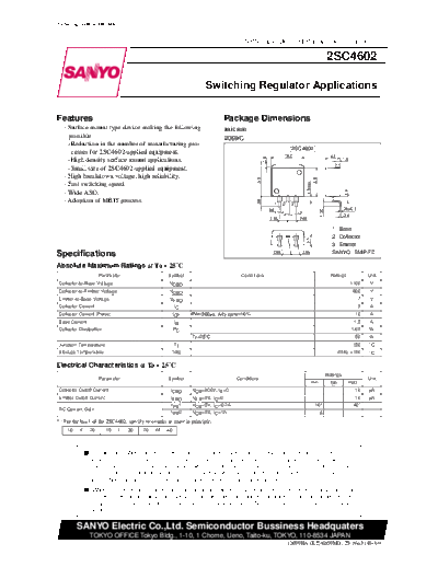 2 22sc4602  . Electronic Components Datasheets Various datasheets 2 22sc4602.pdf