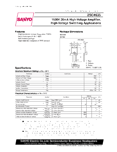 2 22sc4635  . Electronic Components Datasheets Various datasheets 2 22sc4635.pdf