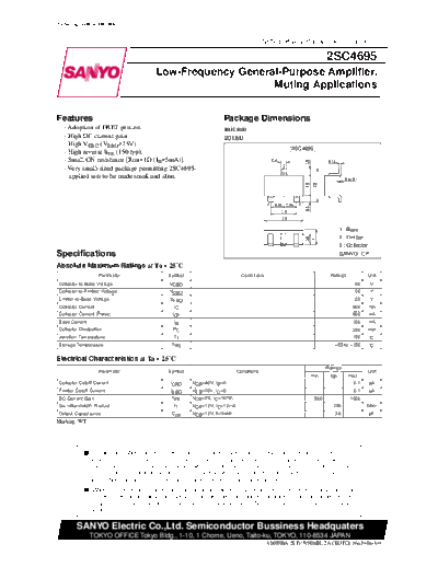 2 22sc4695  . Electronic Components Datasheets Various datasheets 2 22sc4695.pdf