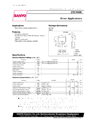 2 22sc4696  . Electronic Components Datasheets Various datasheets 2 22sc4696.pdf