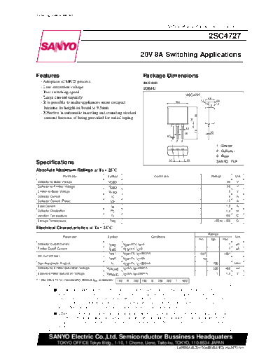 . Electronic Components Datasheets 22sc4727  . Electronic Components Datasheets Various datasheets 2 22sc4727.pdf