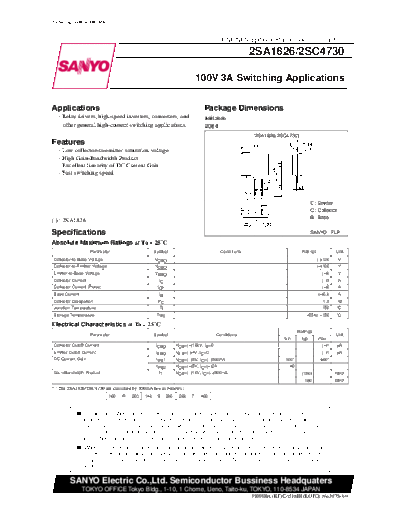 2 22sc4730  . Electronic Components Datasheets Various datasheets 2 22sc4730.pdf